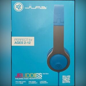 Blue JLab JBuddies Headphones